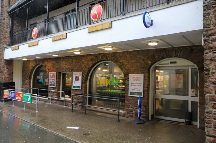 Shoprite, Peel. Photo by Callum Staley (CJS Photography)