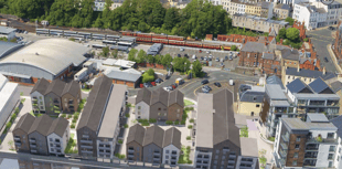 Planning application submitted for 109 flats in Douglas