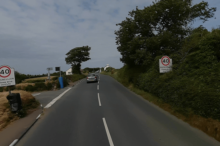 Part of the TT Course in Kirk Michael will be closed this morning (Wednesday) for tree felling