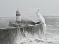 Watch: Storm Kathleen batters island causing travel disruption