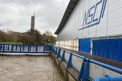 Isle of Man's National Sports Centre closed as flood alarm triggered