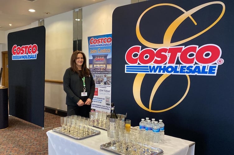 Karen Maher, marketing manager of Costco