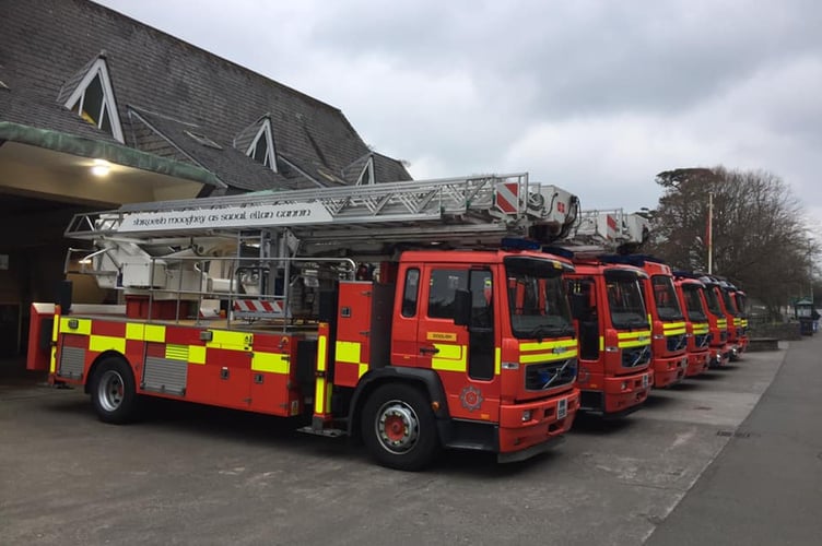 Douglas fire station