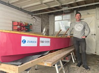 Martin set for 24 hour 'canoeathon' around Mooragh Park this weekend