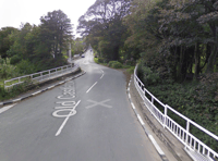 Sunken Isle of Man road closed for repairs 