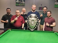 Blinders crowned Mac's Snooker League champions