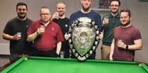 Blinders crowned Mac's Snooker League champions