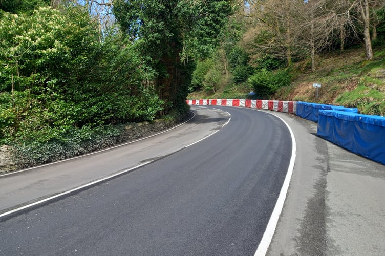 Resurfacing at Glen Helen