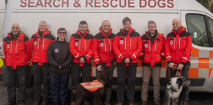 New equipment to boost Isle of Man's search and rescue dog teams