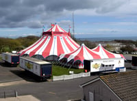 Gandey's circus arrives in Douglas ahead of Thursday's curtain-raiser