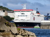 Ben-my-Chree to be trialled on CalMac's Arran route