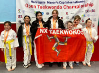 Manx Taekwondo shine in poomsae champs