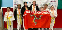 Manx Taekwondo shine in poomsae champs