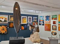 New Laxey art exhibition celebrates the theme of 'the sun'