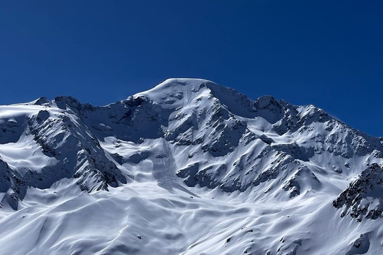 Petit Combin mountain