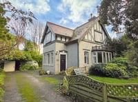 Tudor style house for sale is "stunning" home with far-reaching views 