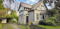 Tudor style house for sale is "stunning" home with far-reaching views 