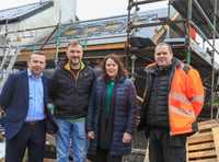 Dandara pledges support to property renovation for Lockie Kirk 