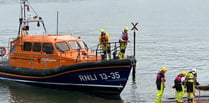 Peel Lifeboat assists motorboat in station’s first emergency of 2024