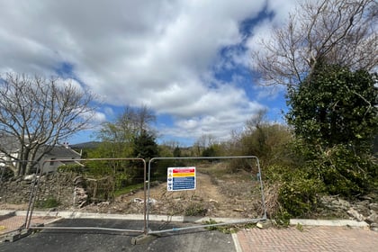 Row over Roundhouse road continues despite work starting on route
