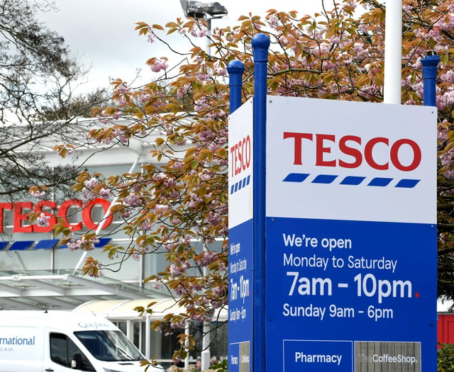  New Isle of Man Tesco stores to take part in huge food donation drive