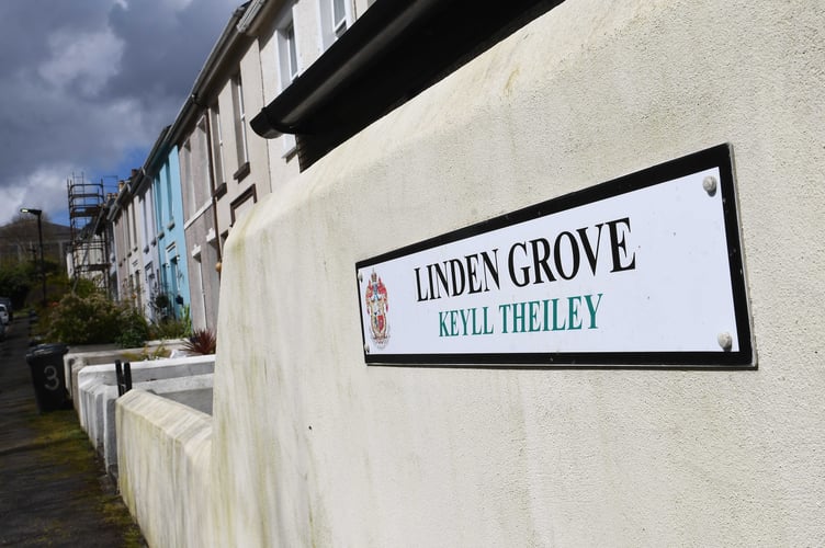 Linden Grove, Douglas, near the Tesco store on Victoria Road