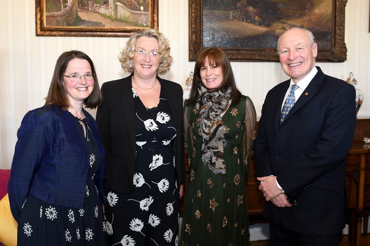 A reception at Government House for Guy Thompson who was awarded an MBE in the New Year Honours List for 2024 for outstanding Services to the Scouts Association Isle of Man