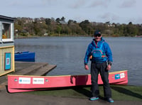 Team closer to £100,000 fundraising target with 24-hour canoeathon