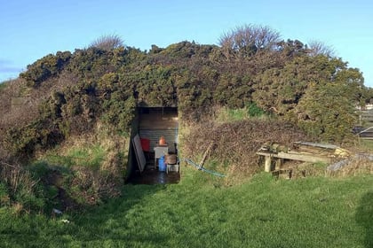 Converting a wartime radar bunker into a three-bedroomed home
