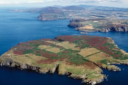 You could stay on the iconic Calf of Man for a residential course