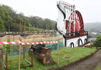 Video shows work to bring iconic Laxey Wheel back to its former glory