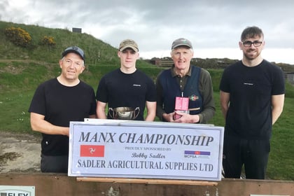 Cross holds nerve to win Olympic skeet championship