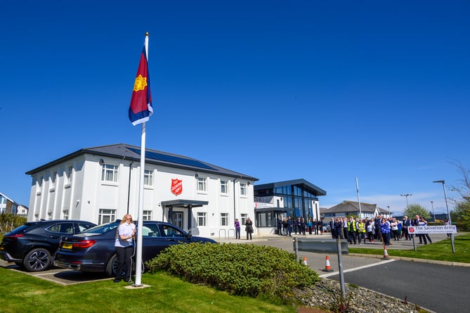 The Salvation Army Isle of Man is located on Isle of Man Business Park, Ballacottier Crescent