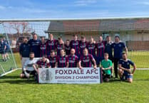 Football results: Foxdale secure Division Two title