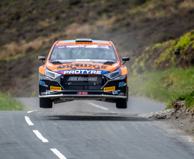 Williams domintes Manx National Rally to seal maiden win 