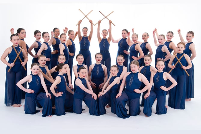 Gena's Dance Academy are performing a new piece created by choreographer Grainne Joughin