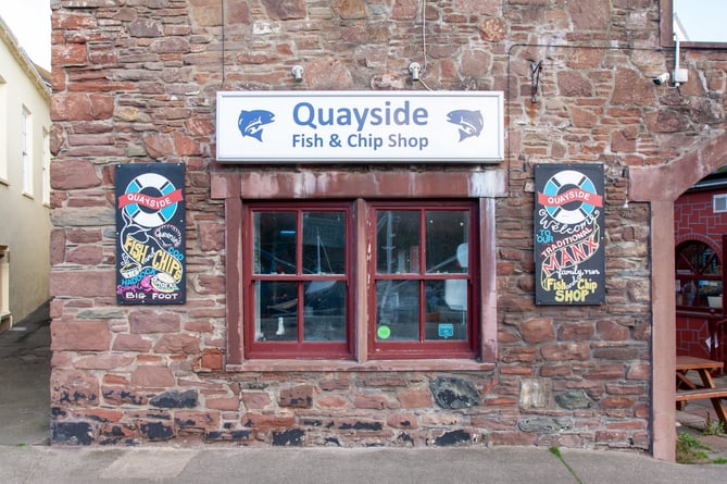 Quayside Fish and Chip Shop in Peel will soon be taken over by Gelatory 