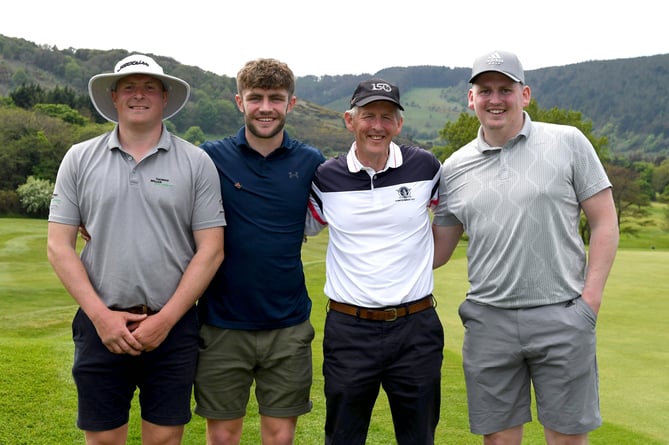 Liverpool Legends charity golf day at Ramsey Golf Club, in aid of Craigs Heartstrong Foundation