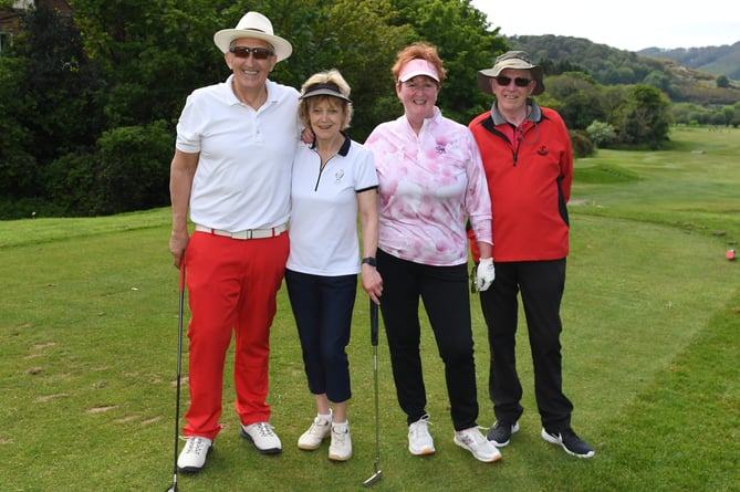 Liverpool Legends charity golf day at Ramsey Golf Club, in aid of Craig's Heartstrong Foundation