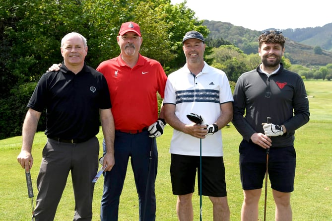 âLiverpool Legendsâ charity golf day at Ramsey Golf Club, in aid of Craigâs Heartstrong Foundation