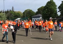 Wheel and Walk MS fundraiser takes place on Saturday