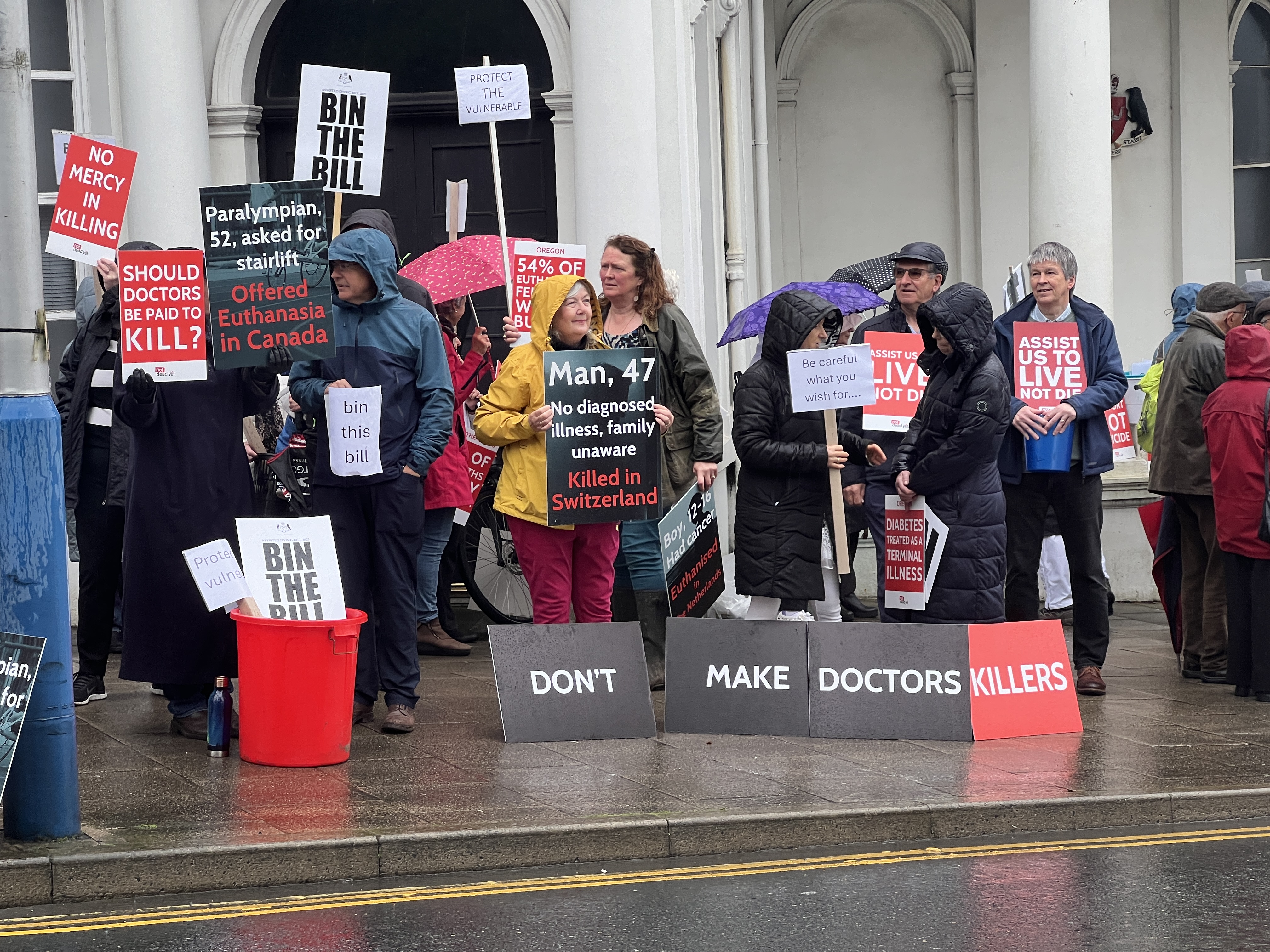 Legislative Council Begins Debate On Isle Of Man’s Assisted Dying Bill ...