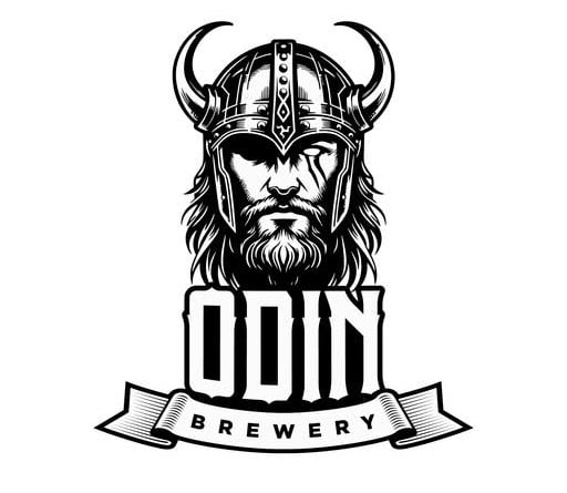 Odin's Brewery logo