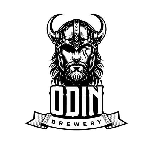 Odin's Brewery logo