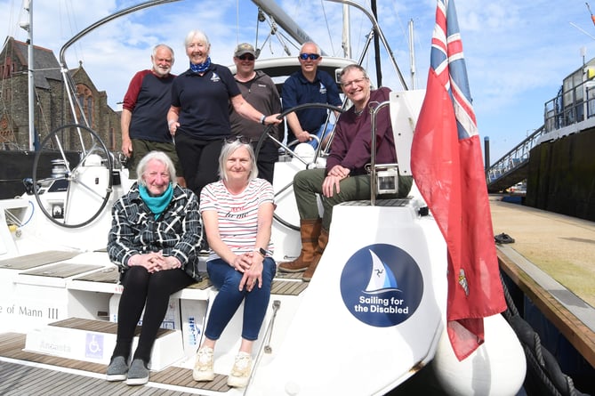 Sailing for the Disabled