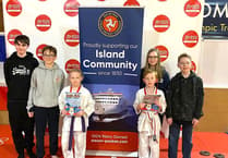 Douglas judo fighters in the medals at Kendal event
