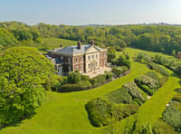 Look inside this £7m mansion for sale full of character features 