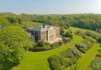 Look inside this £7m mansion for sale full of character features 