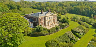 Look inside this £7m mansion for sale full of character features 