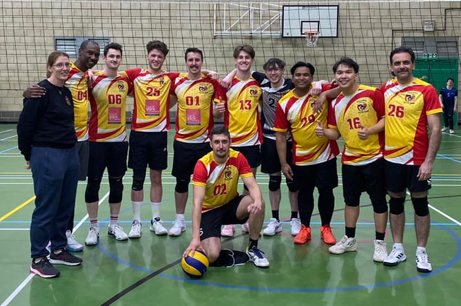 Volleyball Isle of Man will be hosting a tournament at NSC this weekend
